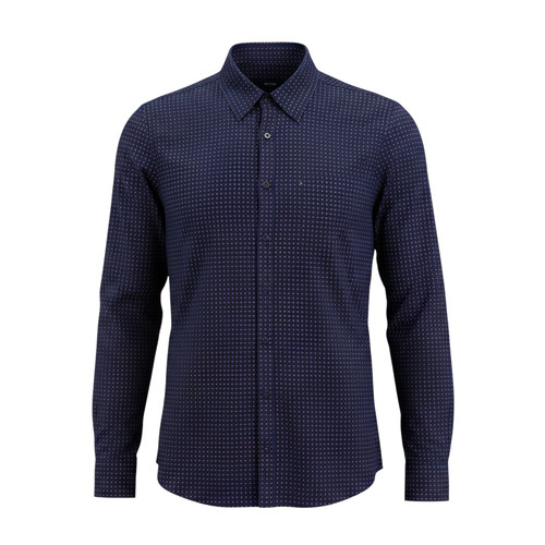 Camicia gucci uomo blu navy - camicia,