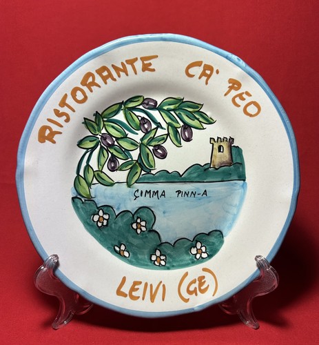Leivi piatto buon ricordo - leivi,