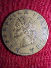 Monete rare lire italiane - monete,