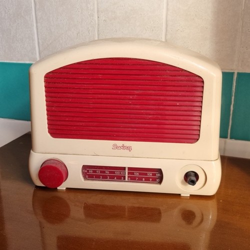 Radio vintage swing - radio, fm