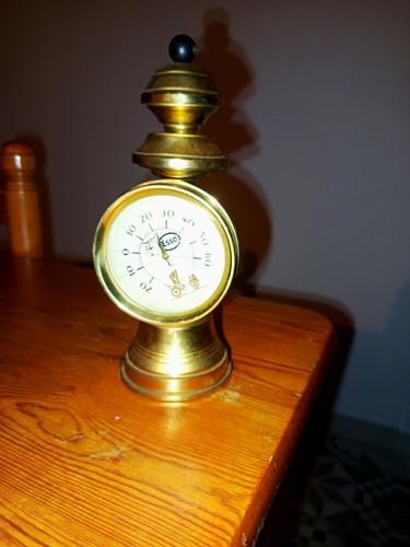 Ancien thermomètre bureau - thermomètre,