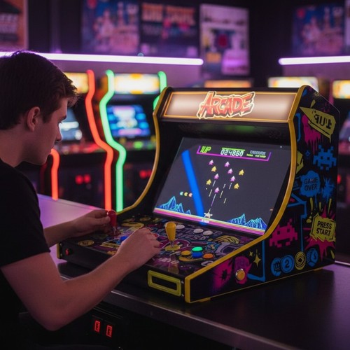 Cabinato arcade bartop - arcade, 2