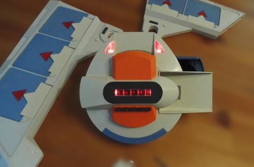 Duel disk con luci - yu-gi-oh!,