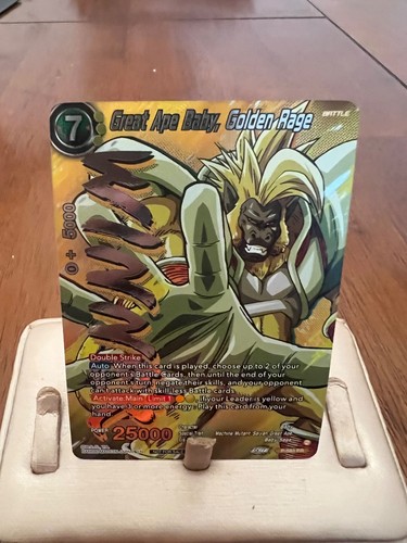 Carta vincitore dragon ball - carta,