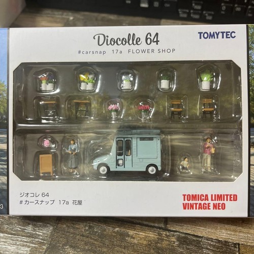 Geocolle tomytec mira furgone - tomytec,