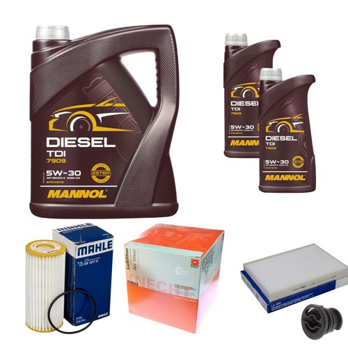 Mahle controllo set mannol - controllo, 7