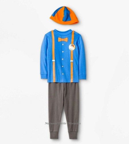 Pigiama blippi ragazzo ragazza - blippi,