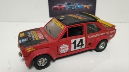 Fiat 131 abarth burago 24 - fiat,