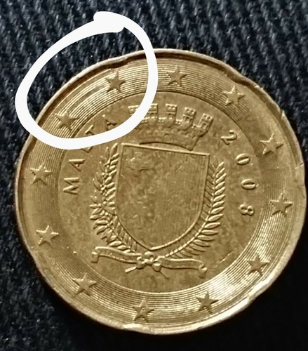Moneta centesimi di - moneta,