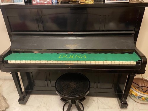 Pianoforte verticale william - verticale,