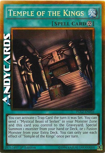 Temple the kings tempio - the,