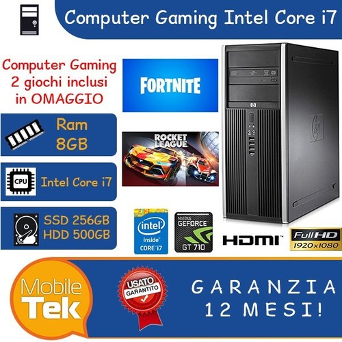 Computer gioco gaming intel - pc,