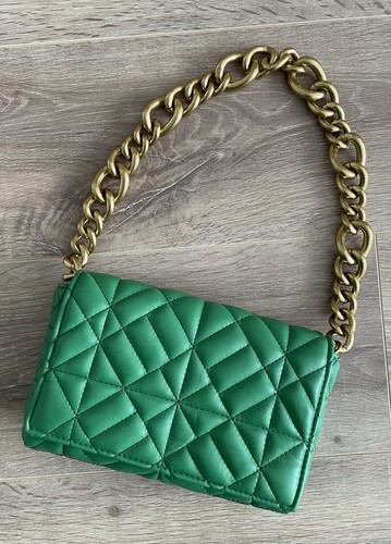 Borsa mano trapuntata zara - borsa,
