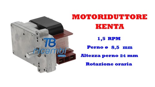 Motoriduttore stufe pellet - stufe,