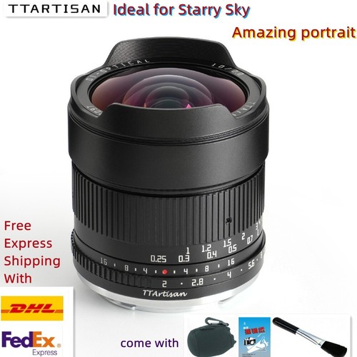 Ttartisan f2 obiettivo - mm,
