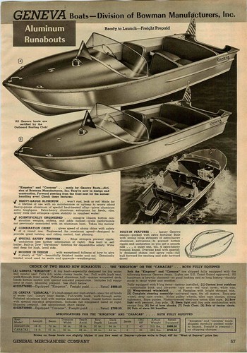 1957 carta pubblicitaria pg - 1957,
