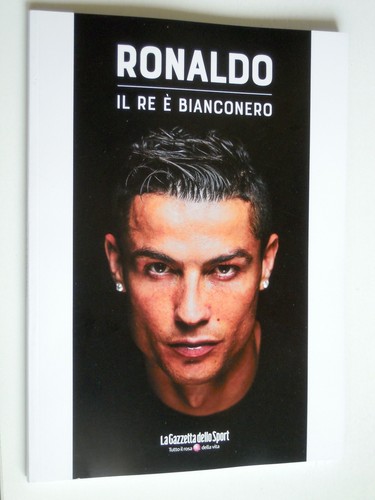 Libro book ronaldo - book, cr7