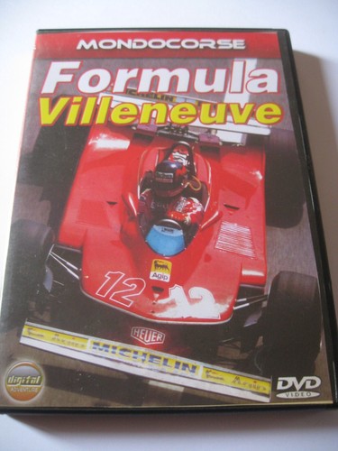 Formula villeneuve dvd ferrari - villeneuve,