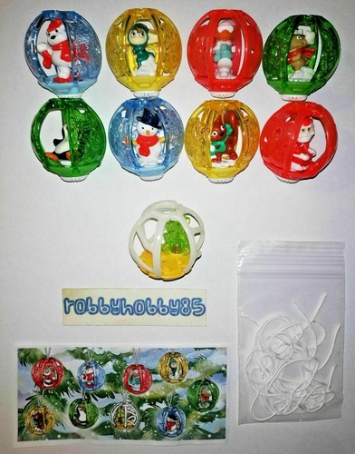 Palline natale personaggi - di,