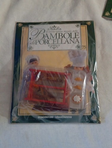 Bambole porcellana de - bambole, di