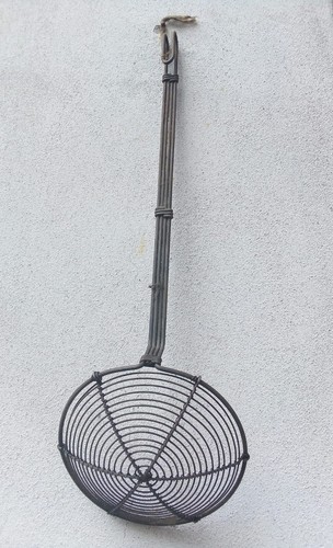 Antico scolapasta utensile - scolapasta,