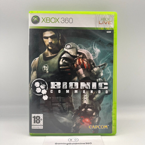 Bionic commando xbox - commando,