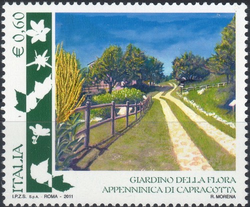 2011 italia repubblica - , flora
