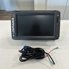 Lowrance elite ti2 gps - lowrance,