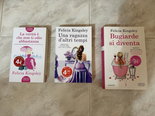 Felicia kingsley lotto - 3, libri