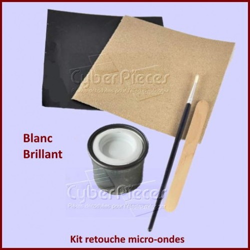Peinture blanche micro onde - blanche,