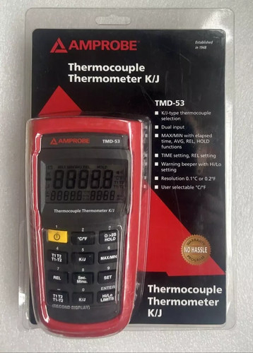Amprobe tmd tipo - tmd-53,
