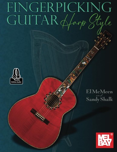 Fingerpicking guitar harp - fingerpicking,