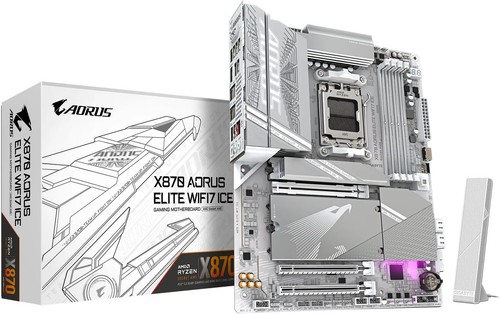 Scheda madre gigabyte x870 - scheda,
