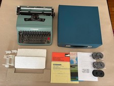 Macchina scrivere olivetti - scrivere,