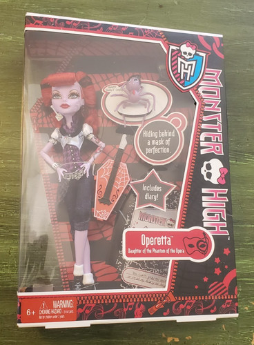 Bambola monster high - bambola, operetta