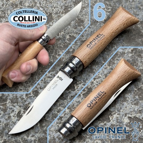 Opinel 6 inox - opinel, n°