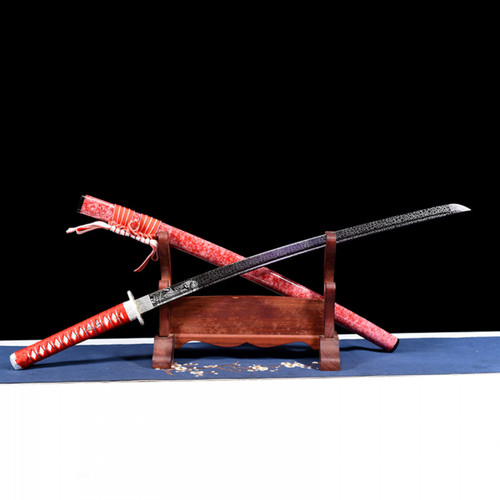 Katana giapponese fatta mano - katana,