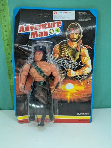 John rambo adventure man - rambo,