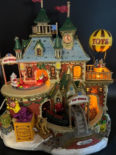 Lemax carole towne giocattolo - towne,