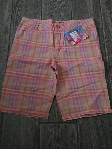 Pantaloncini quadri bambina - a,