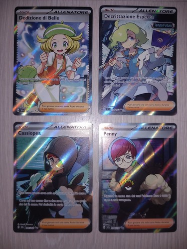 Lotto carte pokemon - 4,