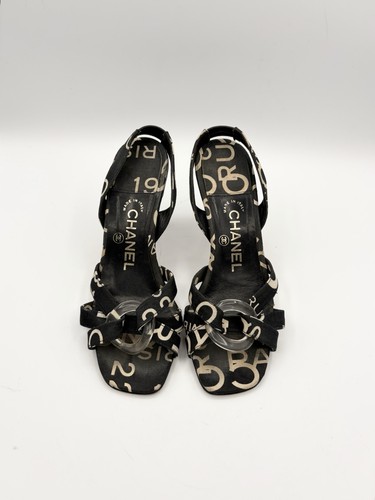 Chanel nero bianco rue - nero,