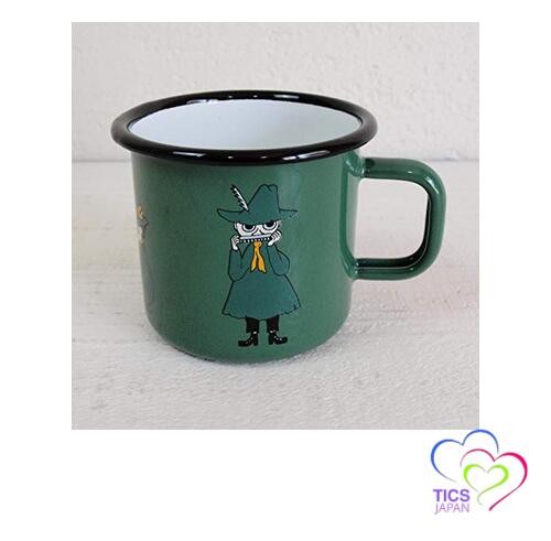 Tazza smaltata moomin snufkin - smaltata,
