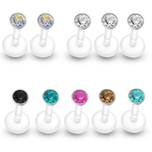 Set piercing bioflex labret - piercing,