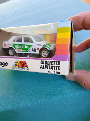 Burago alfa romeo - burago,