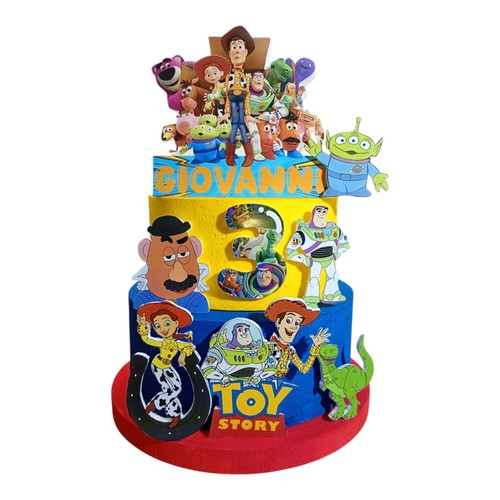 Torta scenografica - torta, in