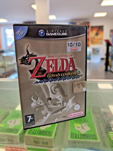 Nintendo gamecube the legend - gamecube,