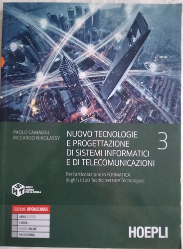 Camagni nuovo tec e - nuovo, proget