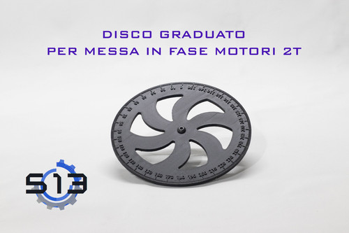 Disco graduato 360 per - per, messa
