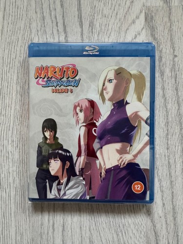 Naruto shippuden blu - shippuden, blu-ray